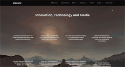 Desktop Screenshot of ideami.com
